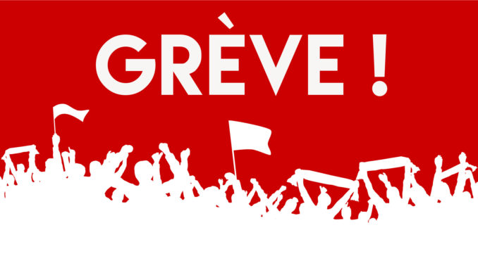 1. grève