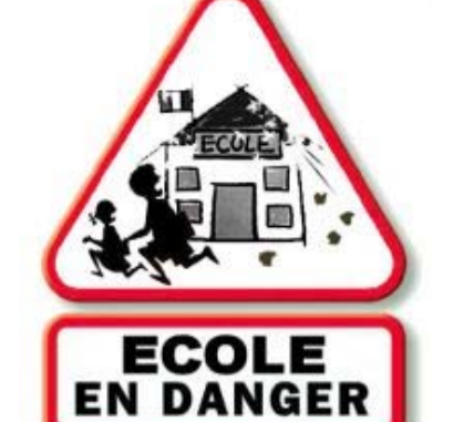 ecole en danger